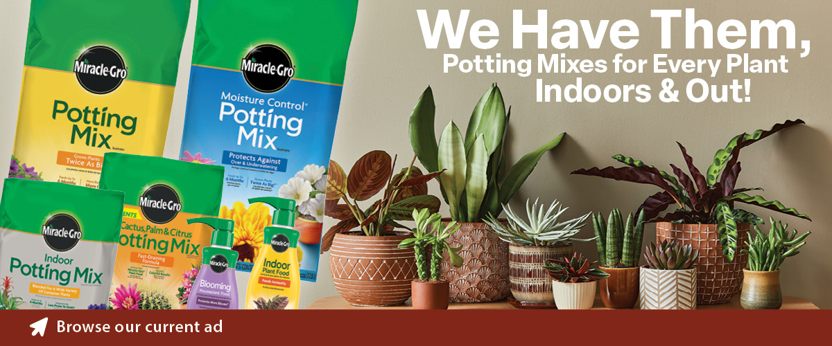 Miracle-Gro Potting Supplies