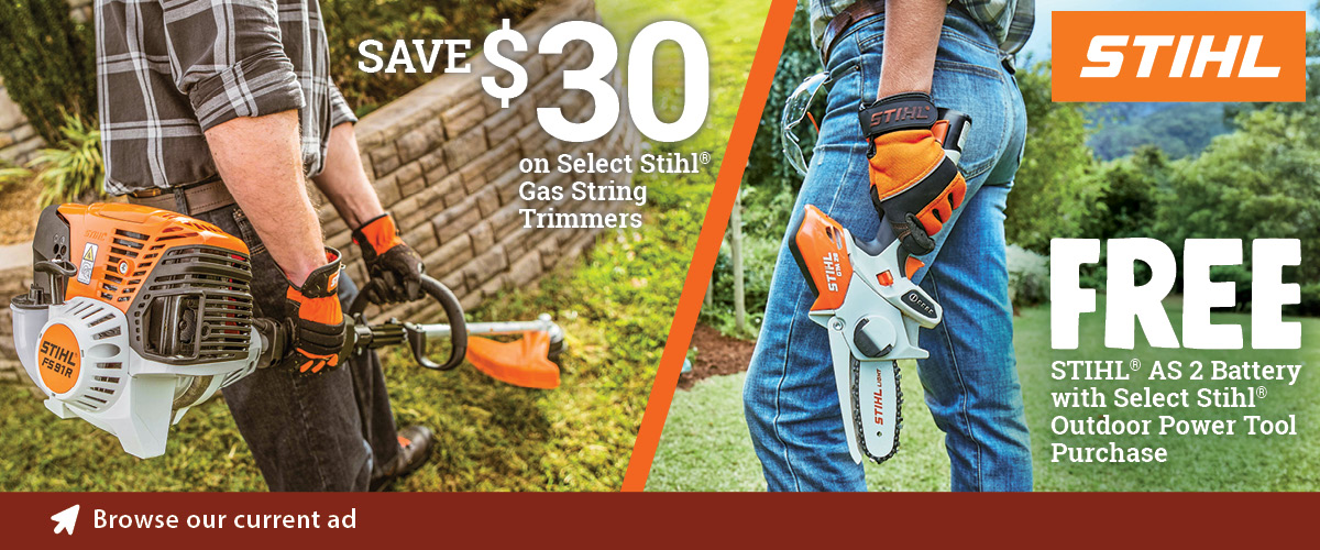 STIHL Promo Deals