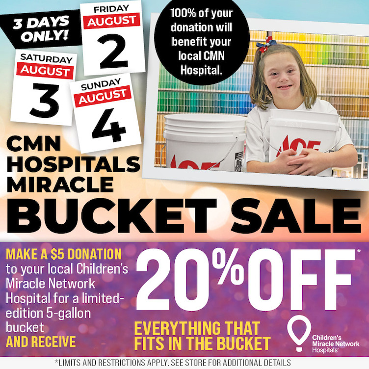 CMN Bucket Sale Event - Elk Supply