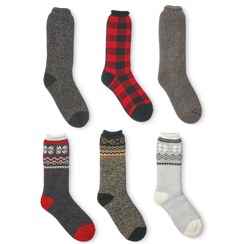 Muk Luks® Men's or Women's Heat Retainer Socks