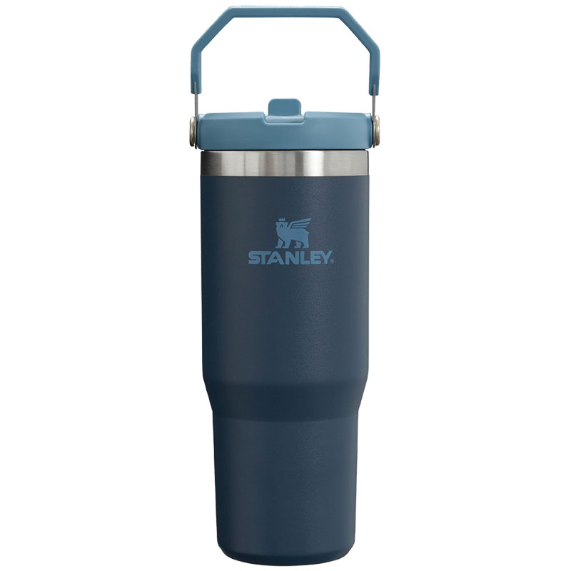 Stanley® IceFlow 30 Oz. Navy Insulated Straw Tumbler