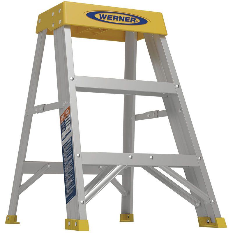 Werner® 2' Aluminum Stepladder