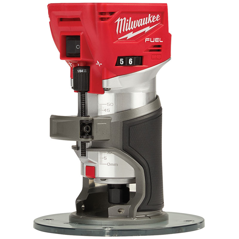 Milwaukee® Cordless Compact Router (Bare Tool)