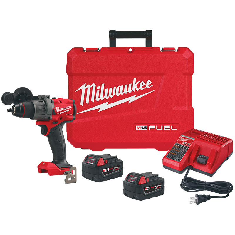 Milwaukee® M18 FUEL™ 1/2" Brushless Hammer Drill/Driver Kit