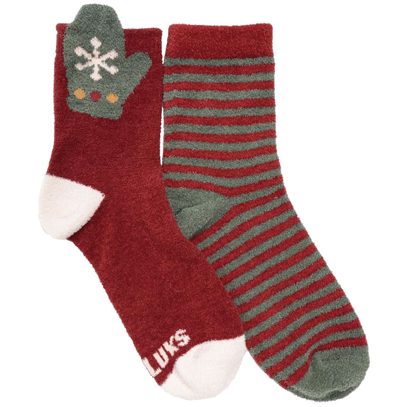 Muk Luks™ Women's Cozy Holiday Novelty Socks