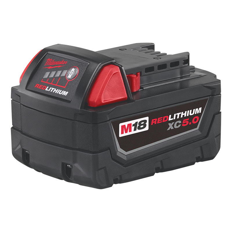 Milwaukee® Tools M18™ REDLITHIUM XC5.0 Extended Capacity Battery Pack