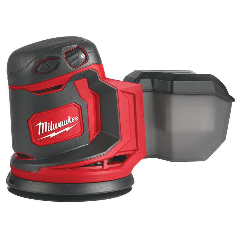 Milwaukee® M18™ Cordless Random Orbit Sander Kit