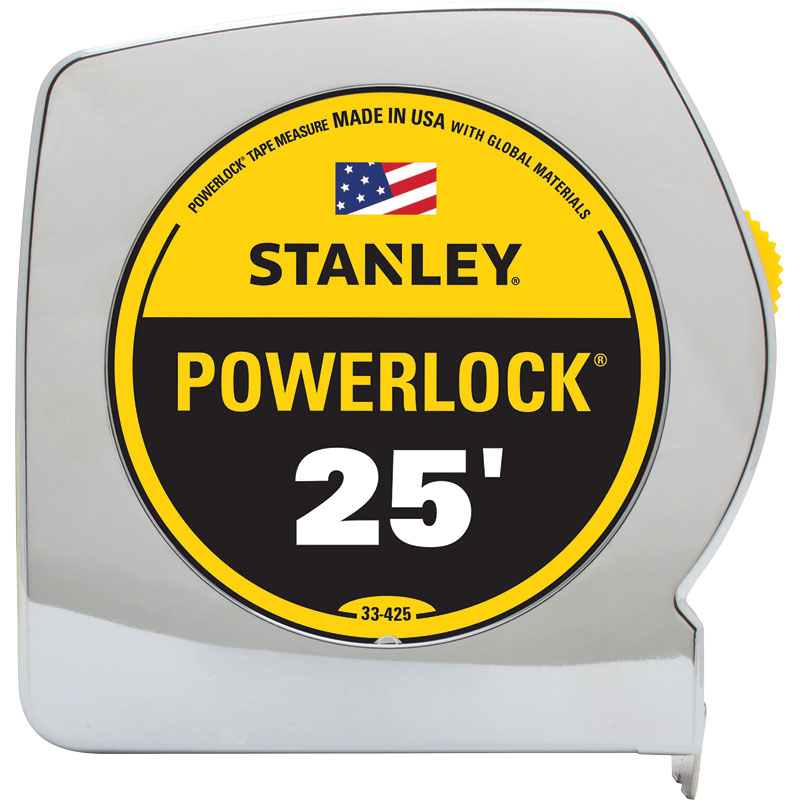 Stanley® 25' PowerLock® Tape Measure