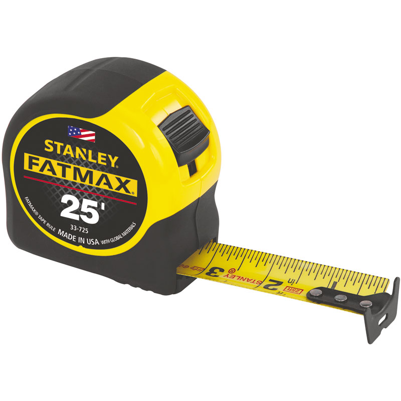 Stanley® FatMax® 25' Tape Measure