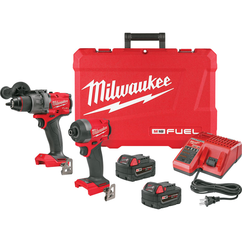 Milwaukee® M18™ Lithium-Ion Drill/Driver & Impact Driver Kit