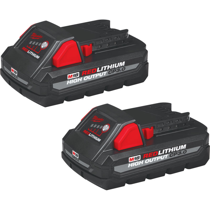 Milwaukee® M18™ REDLITHIUM™ High Output Battery 2/Pk.