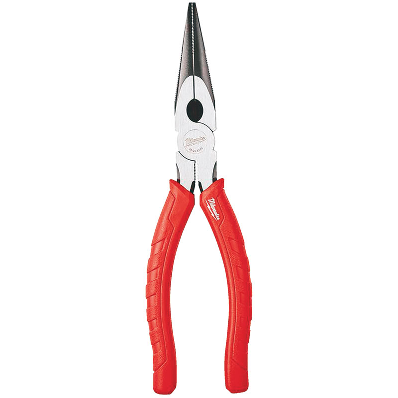 Milwaukee® 8" Long Nose Pliers