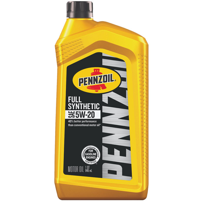 Pennzoil® 5W-20 Full Synthetic Motor Oil, 1 Qt.