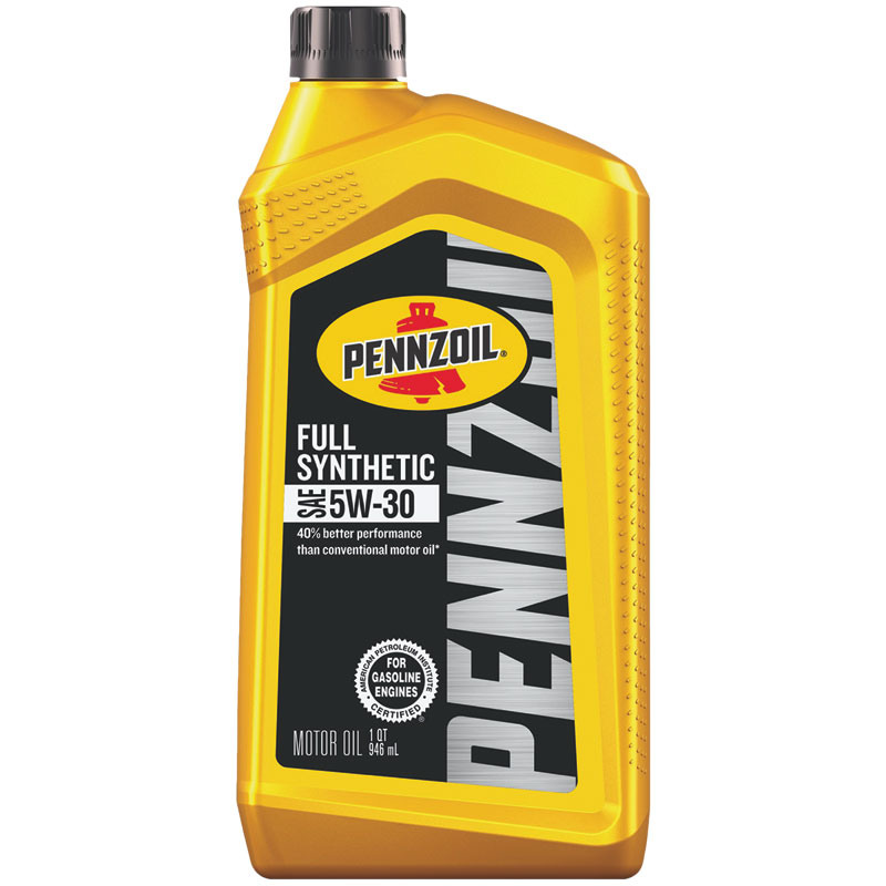 Pennzoil® 5W-30 Full Synthetic Motor Oil, 1 Qt.