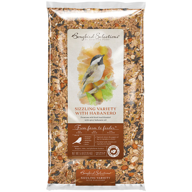 Songbird Selections® Sizzling Variety With Habanero Bird Food, 5 Lb.