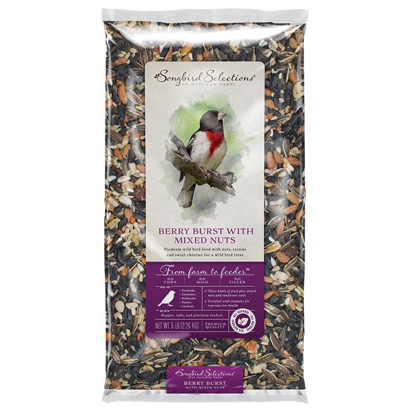 Songbird Selections® Berry Burst With Mixed Nuts Wild Bird Seed, 5 Lb.