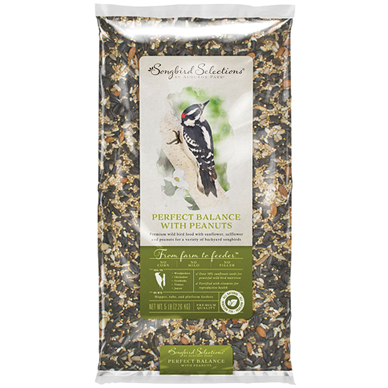 Songbird Selections® Perfect Balance With Peanuts Wild Bird Food, 5 Lb.