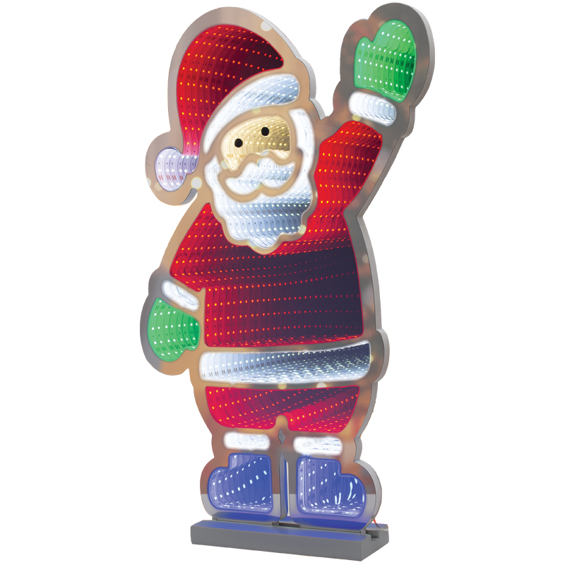 22" Santa LED Animated Tabletop Decoration