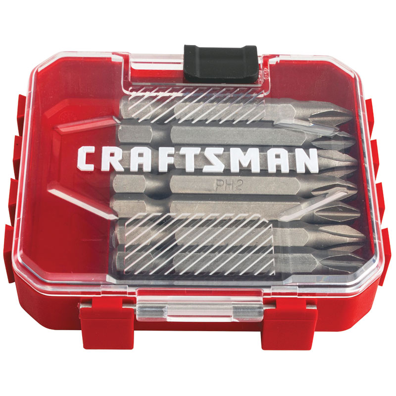 Craftsman® 15 Pc. Phillips Drill And Driver Bit Set High Speed Steel