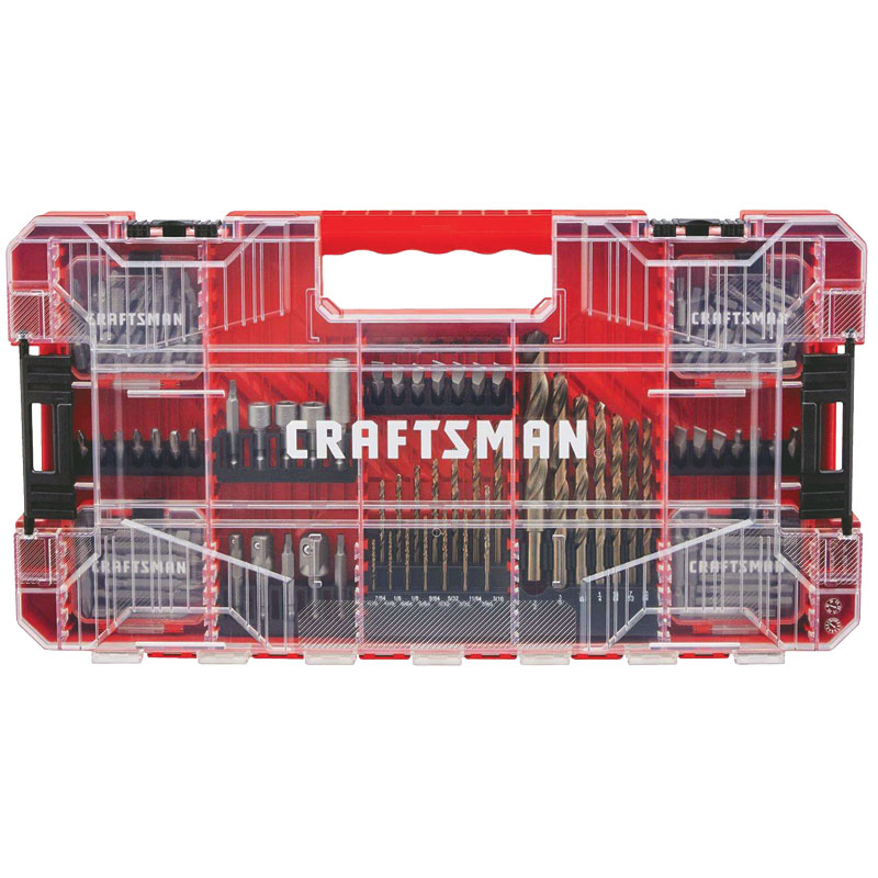Craftsman® 150 Pc. Assorted Drill and Driver Bit Set