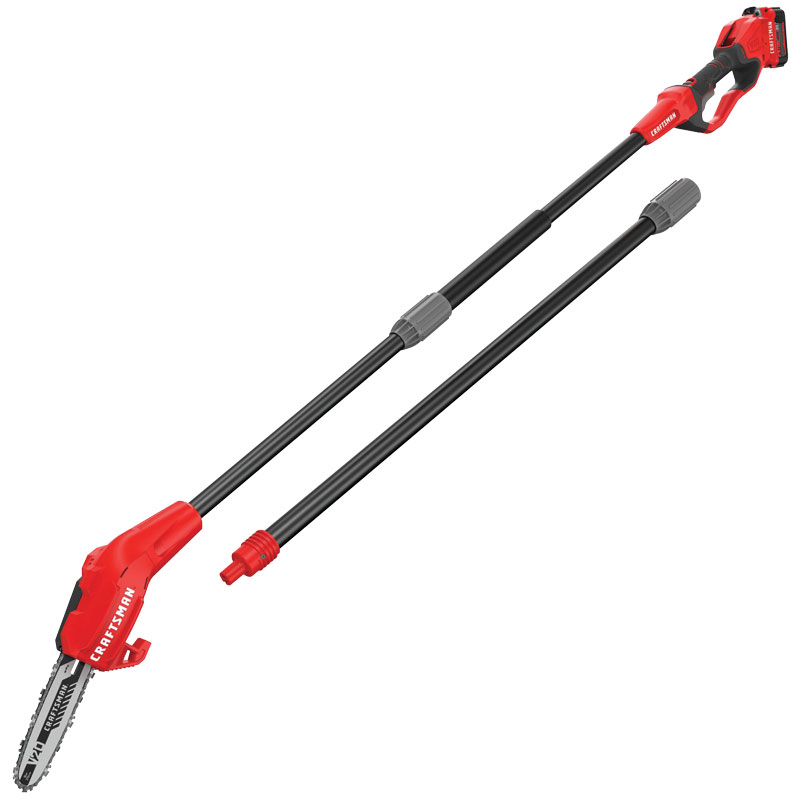 Craftsman® V20 Battery Powered Pole Saw Kit