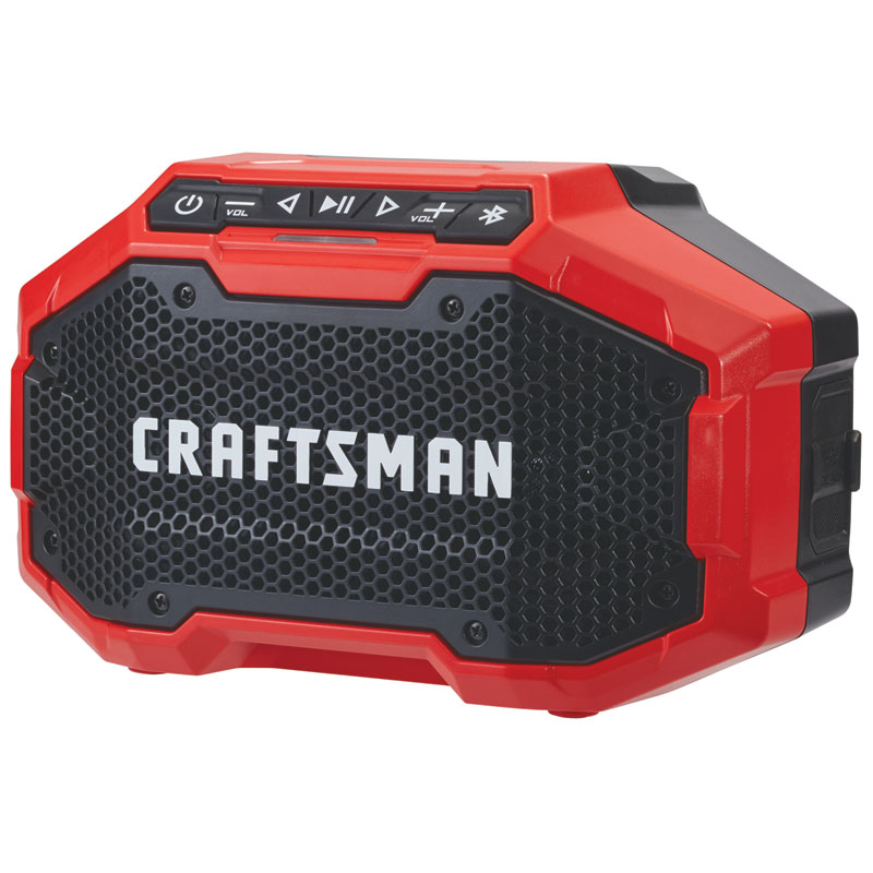 Craftsman® MAX Wireless Bluetooth Jobsite Speaker