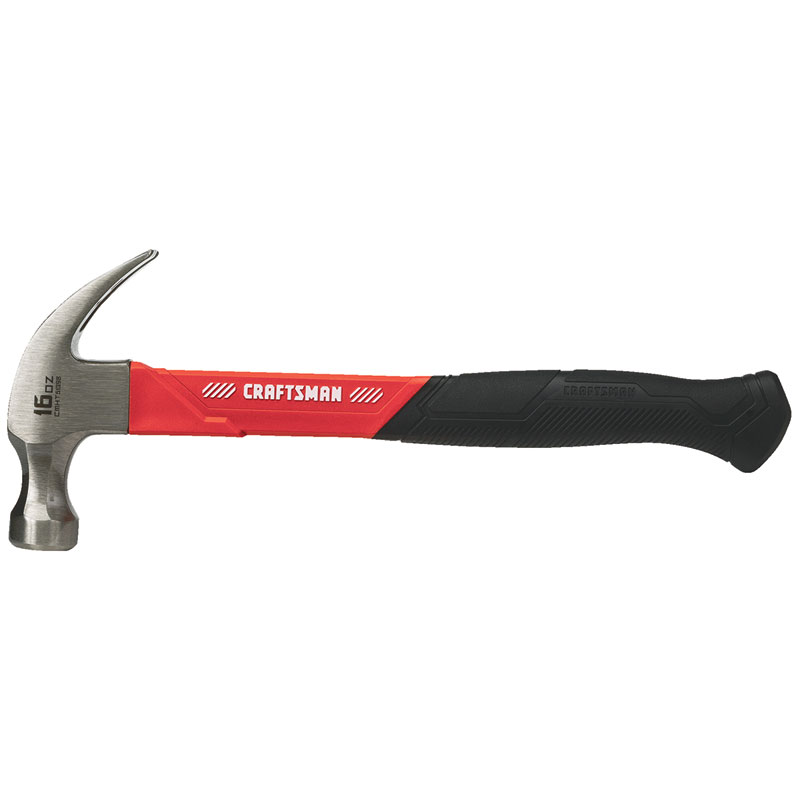 Craftsman® 16 Oz. Smooth Face Claw Hammer