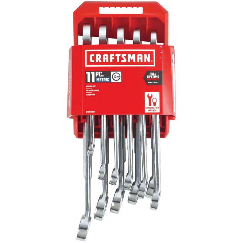 Craftsman® 11 Pc. Metric Combination Wrench Set