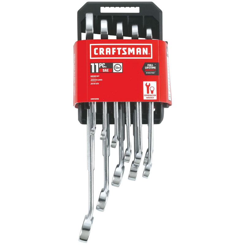 Craftsman® 11 Pc. SAE Combination Wrench Set