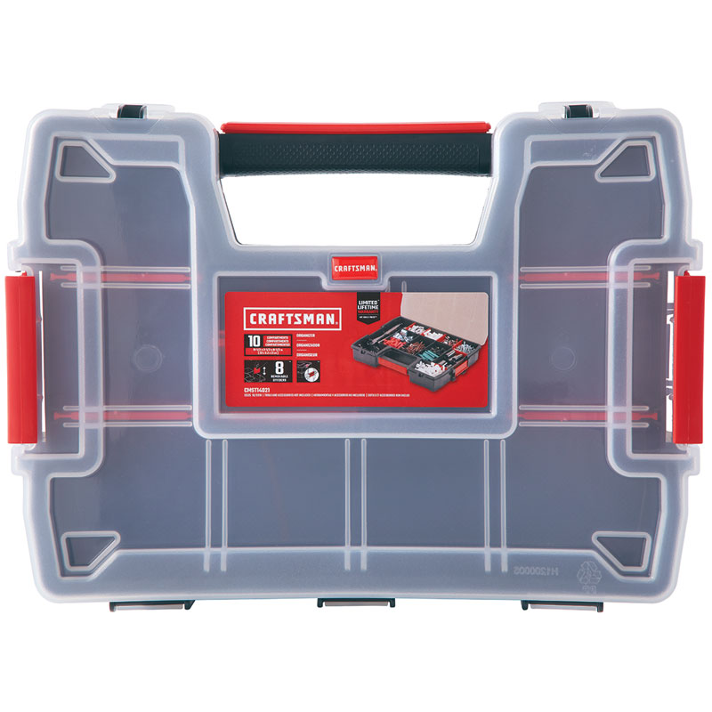 Craftsman® 10 Compartment Plastic Storage Organizer