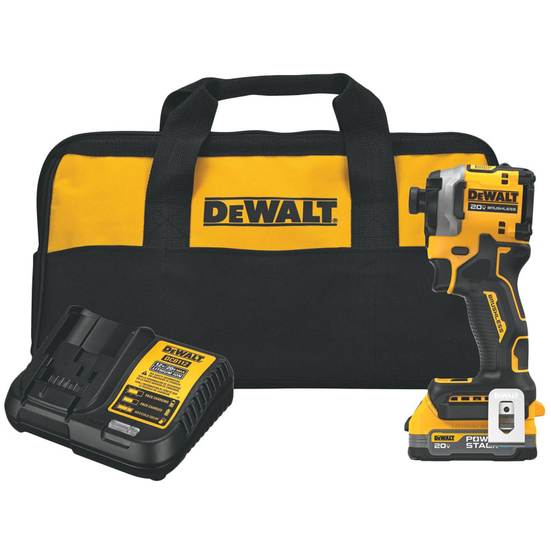 DeWalt® 20V MAX 1/4" Impact Driver Kit