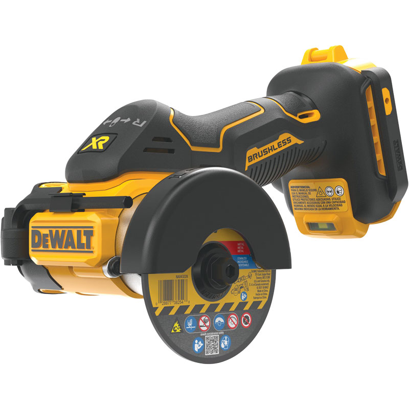 DeWalt® ATOMIC™ 20V MAX Brushless 3" Cut-Off Tool