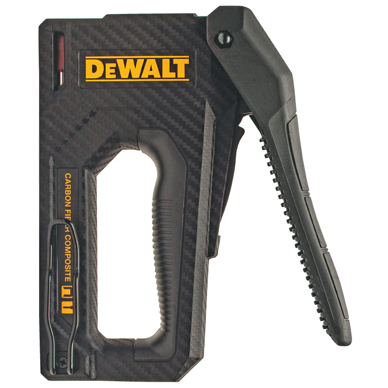Dewalt® Carbon Fiber Composite Staple Gun