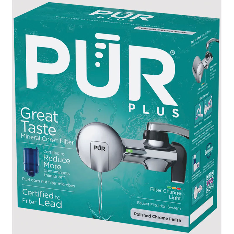PUR Maxion Faucet Water Filtration System For PUR