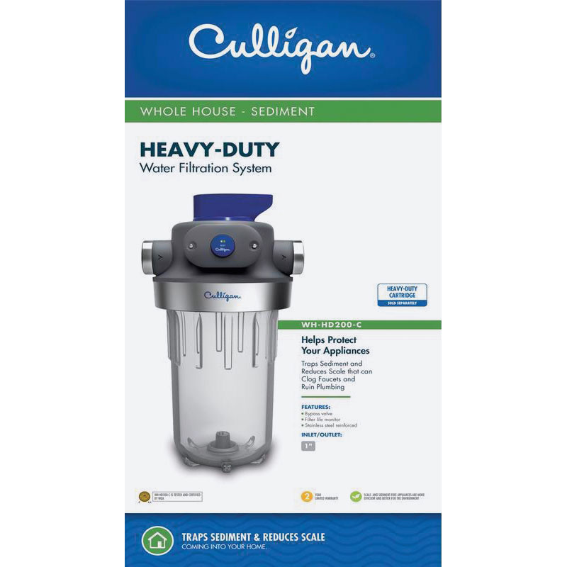 Culligan Heavy Duty Water Filtration System