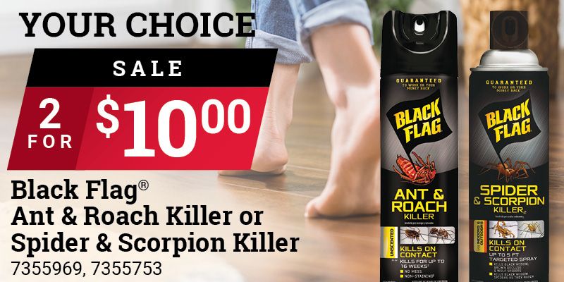 Select Black Flag® Pest Control Spray