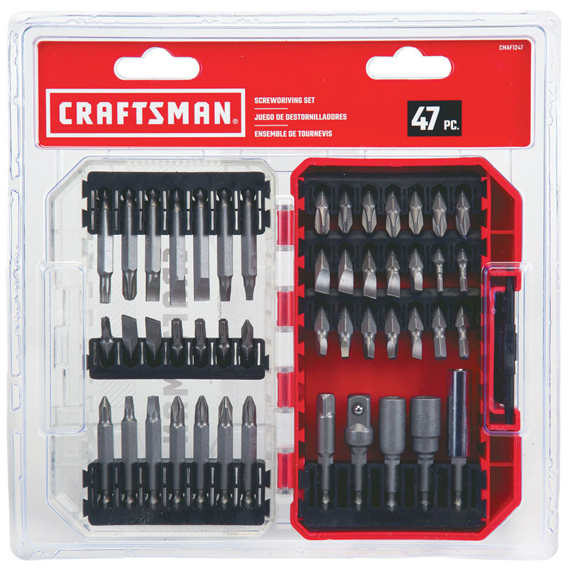 Craftsman® 47 Pc. Screwdriving Set