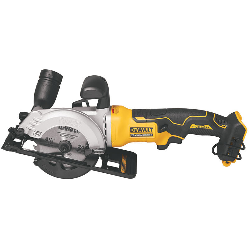 DeWalt® ATOMIC™ 20V MAX Brushless 4-1/2" Cordless Circular Saw