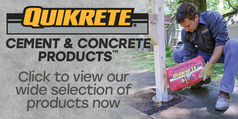 Quikrete Concrete mix