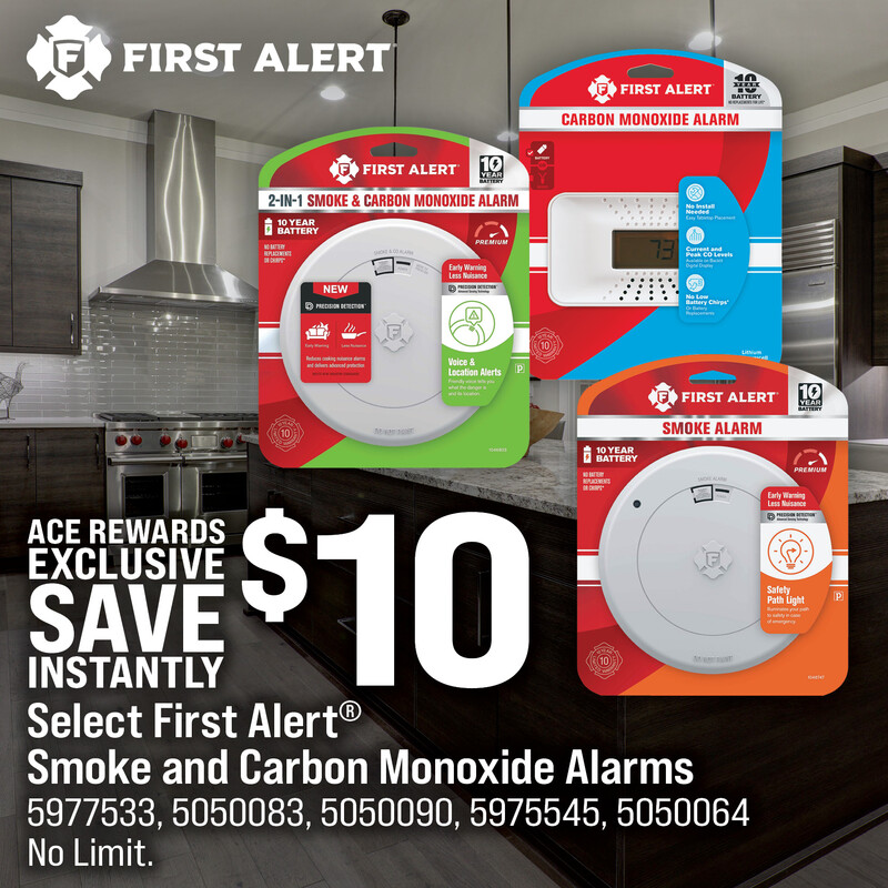 Select First Alert® Alarms