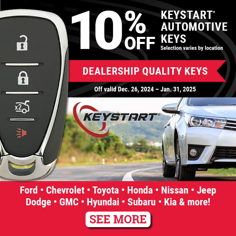 Keystart® Automotive Keys