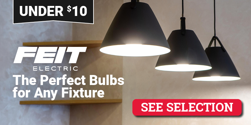 Feit Electric LED Decorative Glass Bulbs