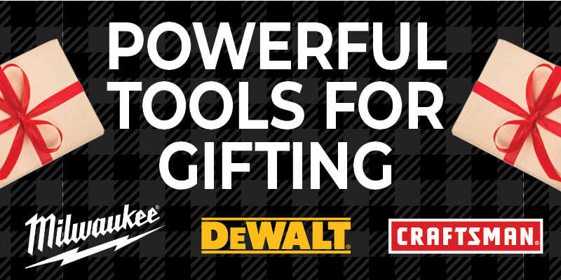 Tool Gifts for Under $20 Banner