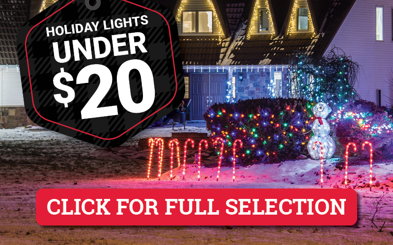 LED Lights for Under $20