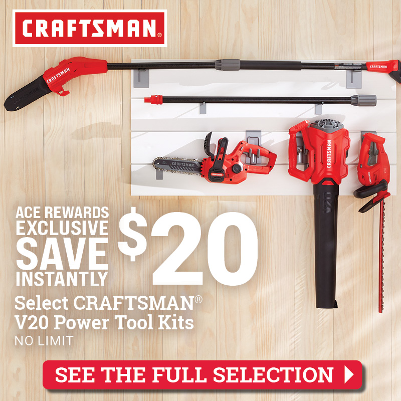 Select Craftsman® V20 Outdoor Power Tools