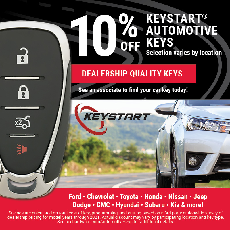 Keystart® Automotive Keys