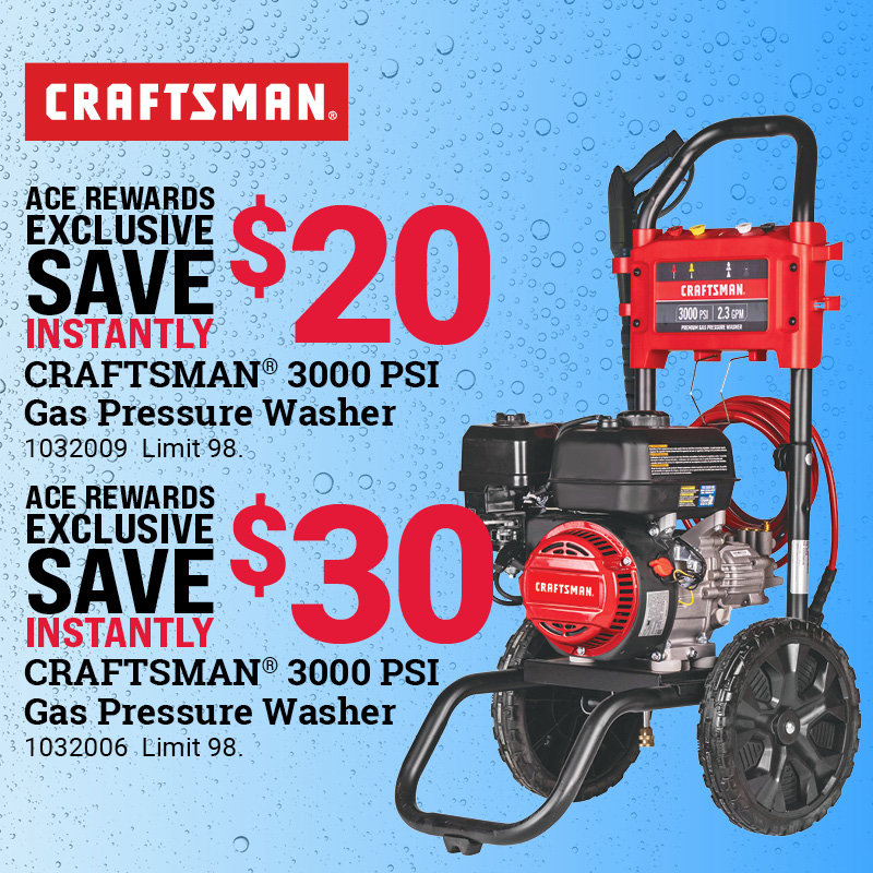 Craftsman® Pressure Washers
