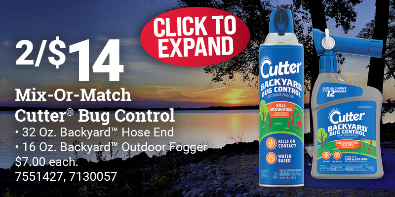 Select Cutter® Bug Control