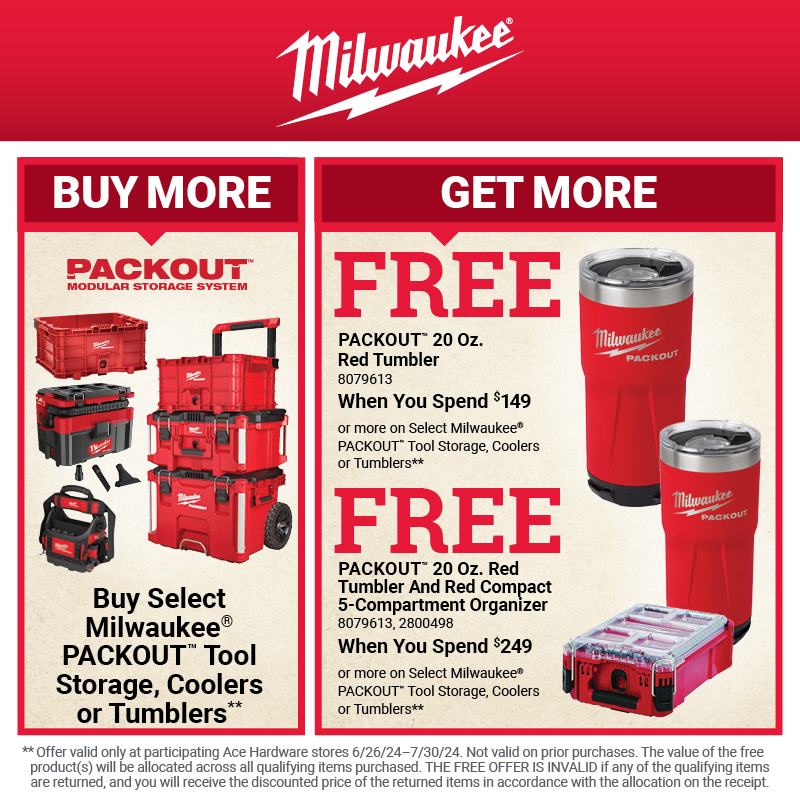Milwaukee® PACKOUT® Buy More Get More Deal