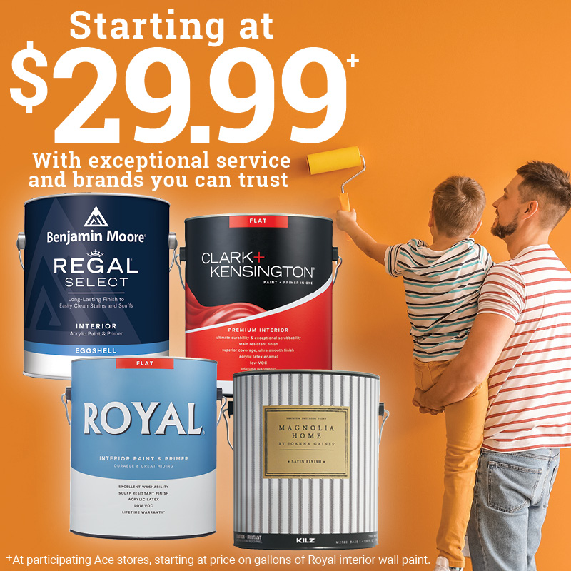 Paint Gallons General Promo